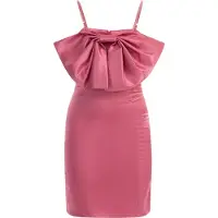 Faina Cocktailjurk lichtroze