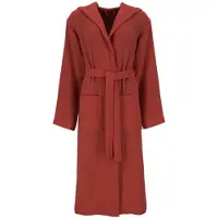 Vossen Silent Unisex Badjas met Kap – Ademend en Lichtgewicht – Verkrijgbaar in XXS/XS, S/M, L/XL