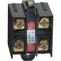 Telemecanique Osiswitch Hulpklemmenblok - XE2NP2141
