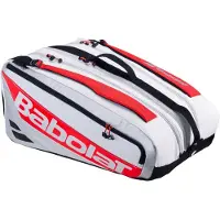 Babolat Rh Pro Padel Juan Lebron Padel Racket Bag Wit