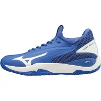 Mizuno Wave Impulse CC Heren Blauw Tennisschoenen