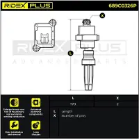 RIDEX 689C0326P Bobine