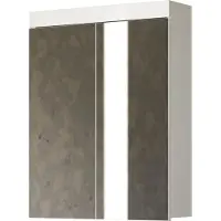 Trendteam Kelia Witte Kast van Trendteam - 60 x 77 x 17 cm
