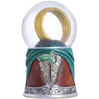 Lord of the Rings Sneeuwbol Met Frodo En De Ring