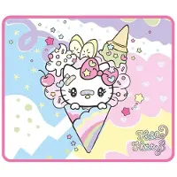 Konix Hello Kitty - ice cream - muismat - 32cm x 27cm - thuiswerken en gaming
