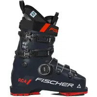 Fischer RC4 110 MV S Boa Skischoen Dark Blue/Dark Blue 30,5 | Maat: 30.5