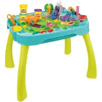 Play-Doh 2-in-1 Creatief Starters Station - Boetseerklei - Activiteitentafel - Speeltafel