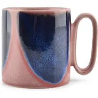 Salt & pepper Mok Paint Pink / Blue 390 ml (Set van 4)
