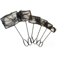 HS Aqua Visnet Grof Zwart 12,5CM