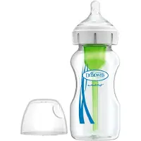 Dr. Brown's Fles Options+ Breed Glas 270ml