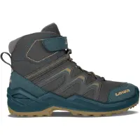 Lowa - Kid's Maddox Warm GTX Mid Junior - Winterschoenen 24, blauw
