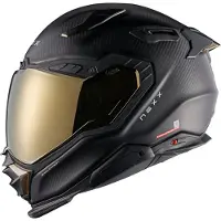 NEXX X.WST 3 Zero Pro Carbon Mat Goud Integraalhelm Maat 2XL