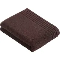 Vossen Douchelaken Vienna Style Supersoft Dark Brown (set van 2) (67 x 140 cm)