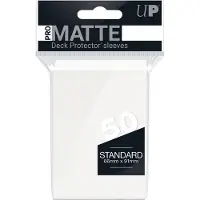 Ultra pro Sleeves Pro-Matte - Standaard Wit (66x91 mm)