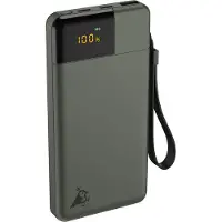 Aqiila Powerbird B10M Powerbank 10000 mAh LiPo USB-A, USB-C Mosgroen