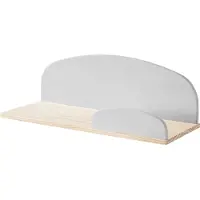 Vipack Kinderrek Kiddy, plank massief dennenhout, om op te hangen Wandplank MDF componenten gelakt, keuze 45 cm of 65 cm breed