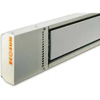 Ecosun Hoge temperatuur infrarood paneel S+ 2400 watt