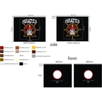 Vipack Speelgordijn pirates