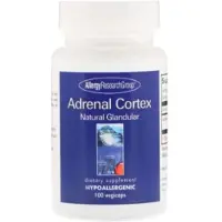 Allergy Research Group Adrenal Cortex Natural Glandular 100 veggiecaps