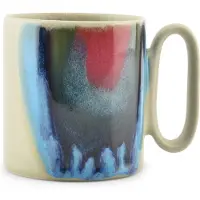 Salt&Pepper Paint Green/Rainbow muki, 390 ml