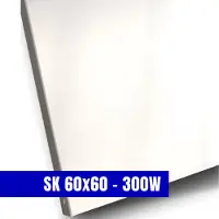 Ecosun Infrarood paneel Serie SK 60 x 60 cm - 300 watt