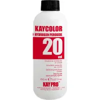 KayPro Kay Color Oxy Emulsion 20 Vol / 6% 150 ml - oxidatiecrème voor haarverf en blondeerpoeders / ontkleuringspoeders