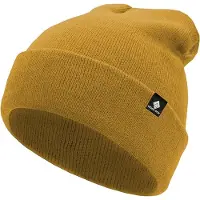 Urban ace Kindermuts Jr Cotton Cuff Beanies Mosterd - UNI