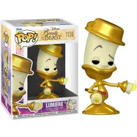 Funko POP! Funko Beauty & The Beast Verzamelfiguur POP! Movies Lumiere 9 cm Multicolours