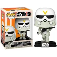 Disney Funko Star Wars - POP! Vinyl Bobble-Head Snowtrooper (Concept Series) 9 cm Verzamelfiguur - Multicolours
