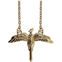 Noble Collection Fawkes necklace - Harry Potter (MAP3022)