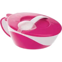 Canpol Babies kinderkom 350ml Fudge Roze- 9m+ korting 350 ml