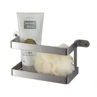 Haceka IXI shampoohouder RVS geborsteld