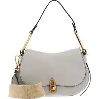 Coccinelle Magische handtas leer 22 cm gelso