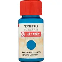 Talens Textiel Silk 50 ml Turkooisgroen