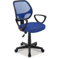 Rousseau Bureaustoel Pipa - blauw