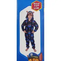 Nickelodeon Paw Patrol - ochtendjas - badjas - duster - kamerjas - blauw - maat 110/116