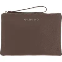 Valentino Utensil zak Brixton Soft Cosmetic Case Taupe Bruine