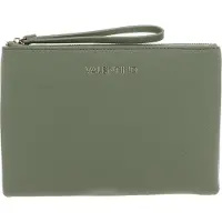 Valentino Utensil zak Brixton Soft Cosmetic Case Salvia Lichtgroen