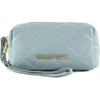 Valentino Utensil zak Ocarina Soft Cosmetic Case Polvere Lichtblauw