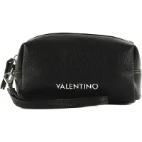 Valentino Utensil zak Beauties Beauty Morbido Soft Cosmetic Case Nero Zwart