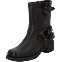 Palado Boots 'Omylia' zilvergrijs / zwart