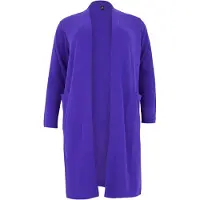 Yoek Gebreid vest lila