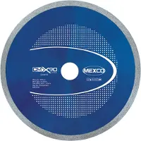 Mexco diamantschijf tegels 200x25,4mm