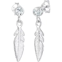 Elli Oorbellen 'Boho' zilver
