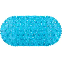 Differnz Lapis bad inlegmat 70x35 blauw