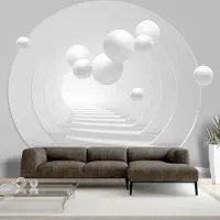 Karo-art Fotobehang - 3D Tunnel