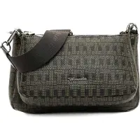 Tamaris Schoudertas Jody Crossbody Bag Fango Donkergroen
