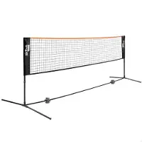 Aktive Draagbaar Volleybal-en Badmintonnet