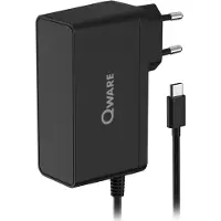 Qware Netadapter Naar Usb-c Voor Nintendo Switch 39 W Zwart (qw Nsw-2040)