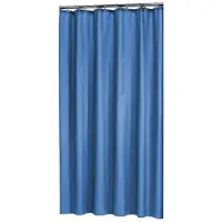 Sealskin Granada douchegordijn vinyl 120x200cm midden blauw